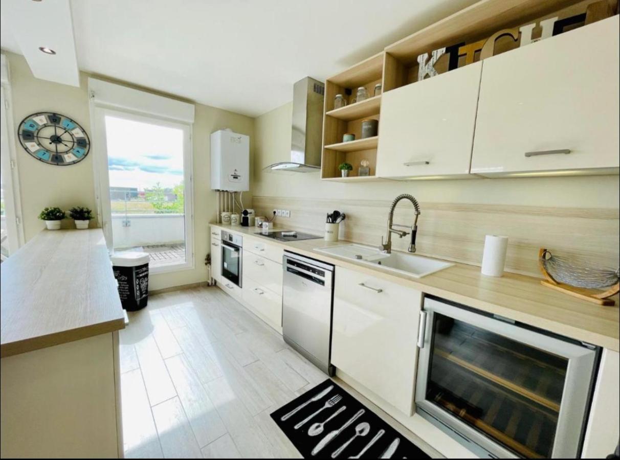 Joli Appartement Proche Disney Chanteloup-en-Brie Zewnętrze zdjęcie