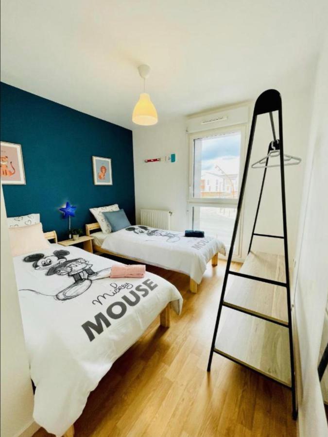 Joli Appartement Proche Disney Chanteloup-en-Brie Zewnętrze zdjęcie
