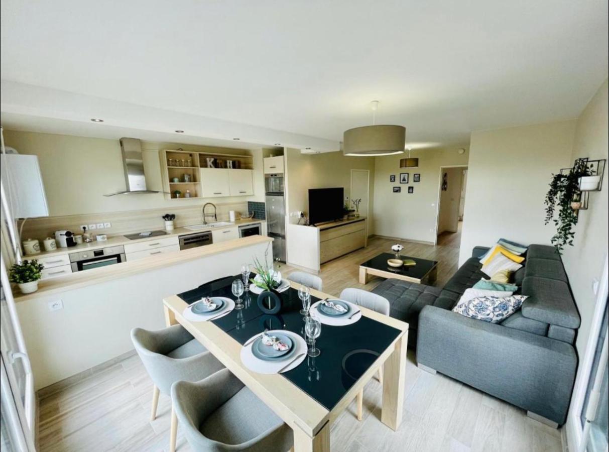 Joli Appartement Proche Disney Chanteloup-en-Brie Zewnętrze zdjęcie
